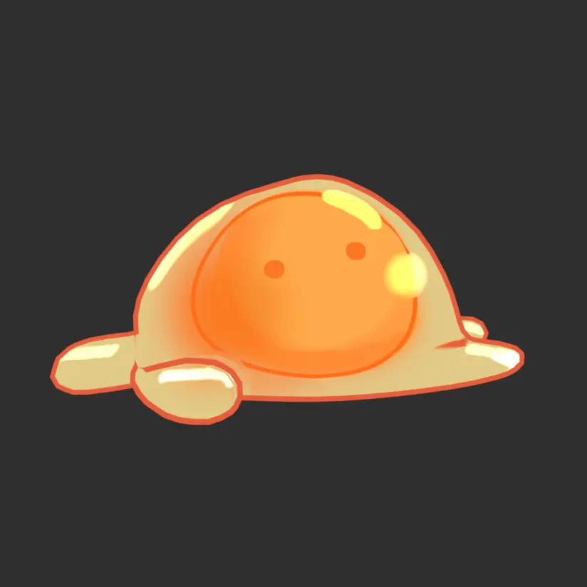 Egg slime